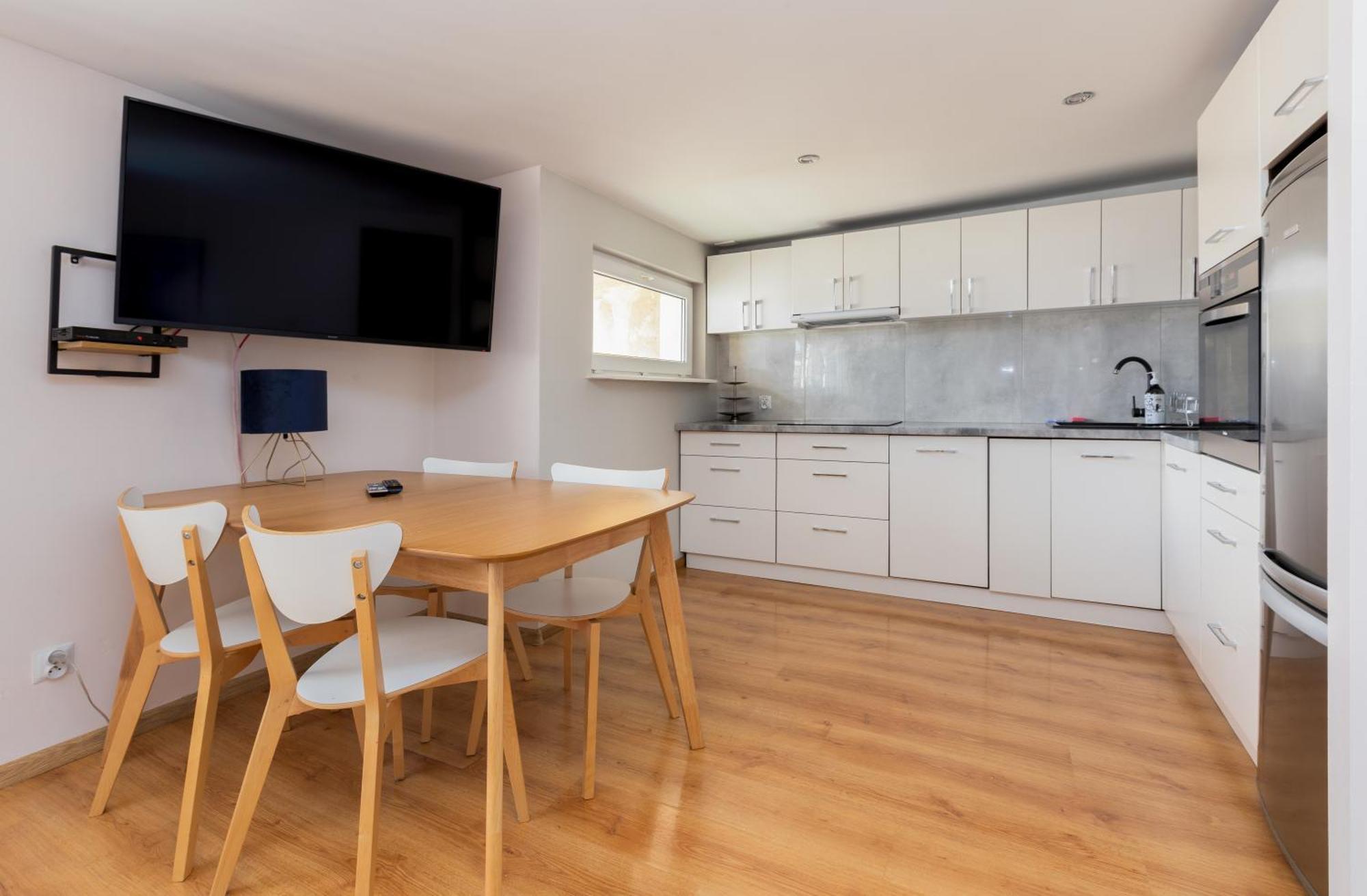 Gdynia Centrum Homely Apartment Extérieur photo