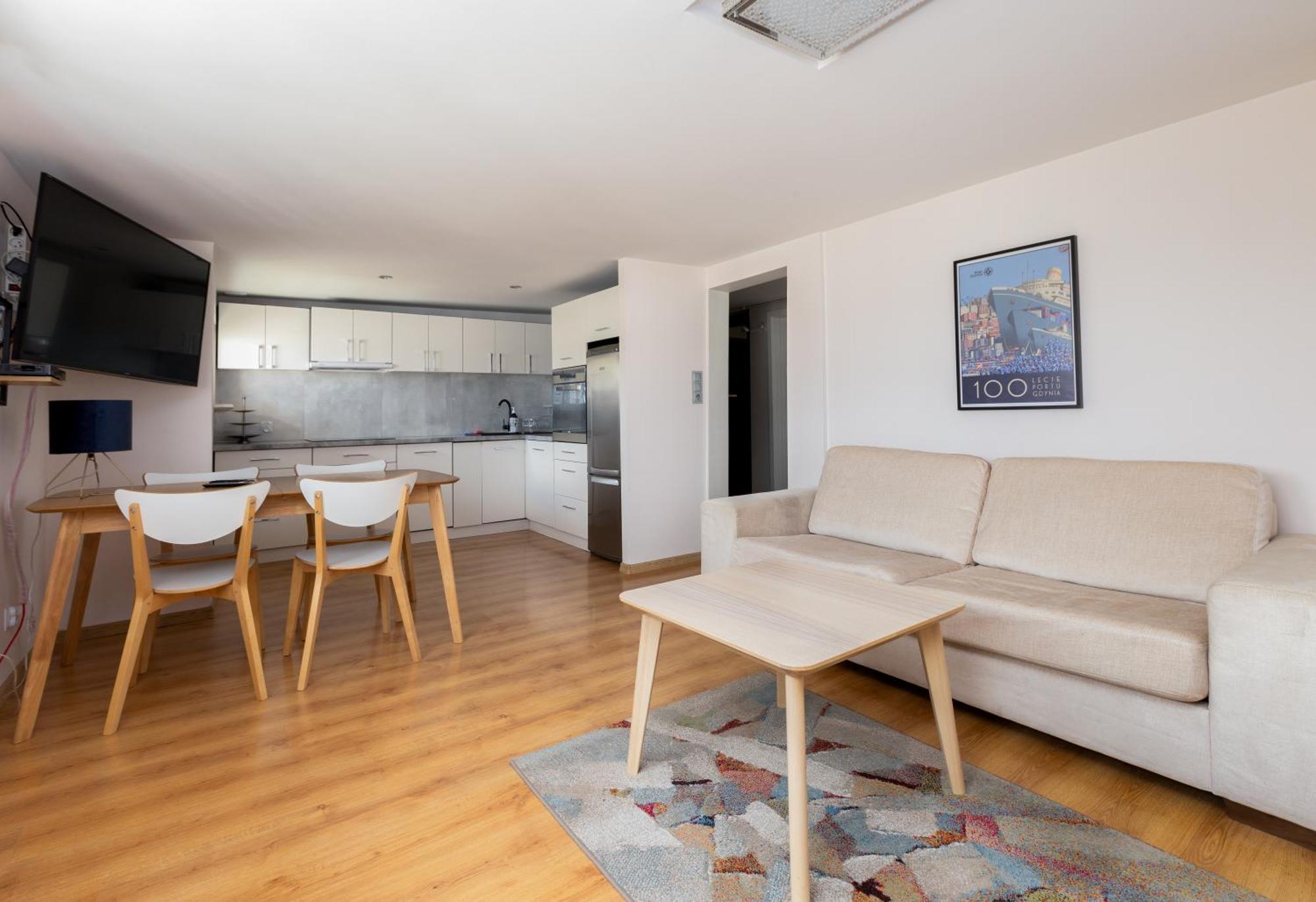 Gdynia Centrum Homely Apartment Extérieur photo
