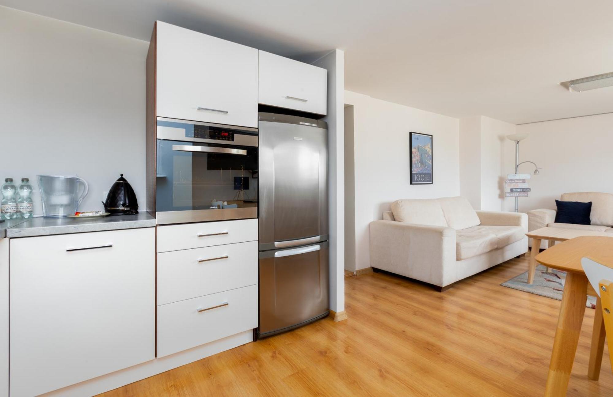 Gdynia Centrum Homely Apartment Extérieur photo
