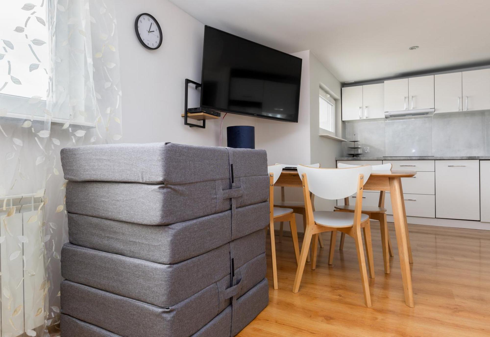 Gdynia Centrum Homely Apartment Extérieur photo