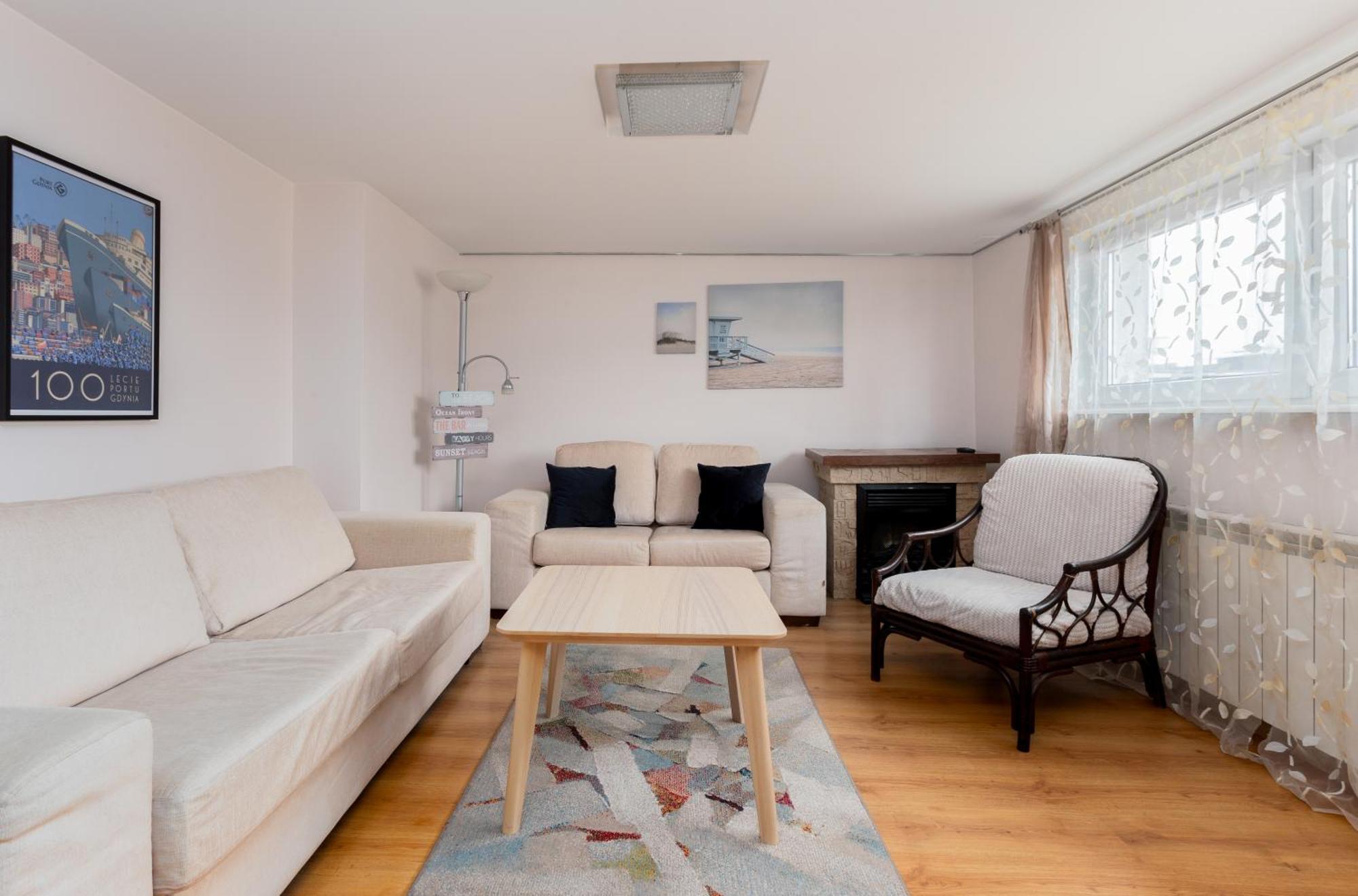 Gdynia Centrum Homely Apartment Extérieur photo